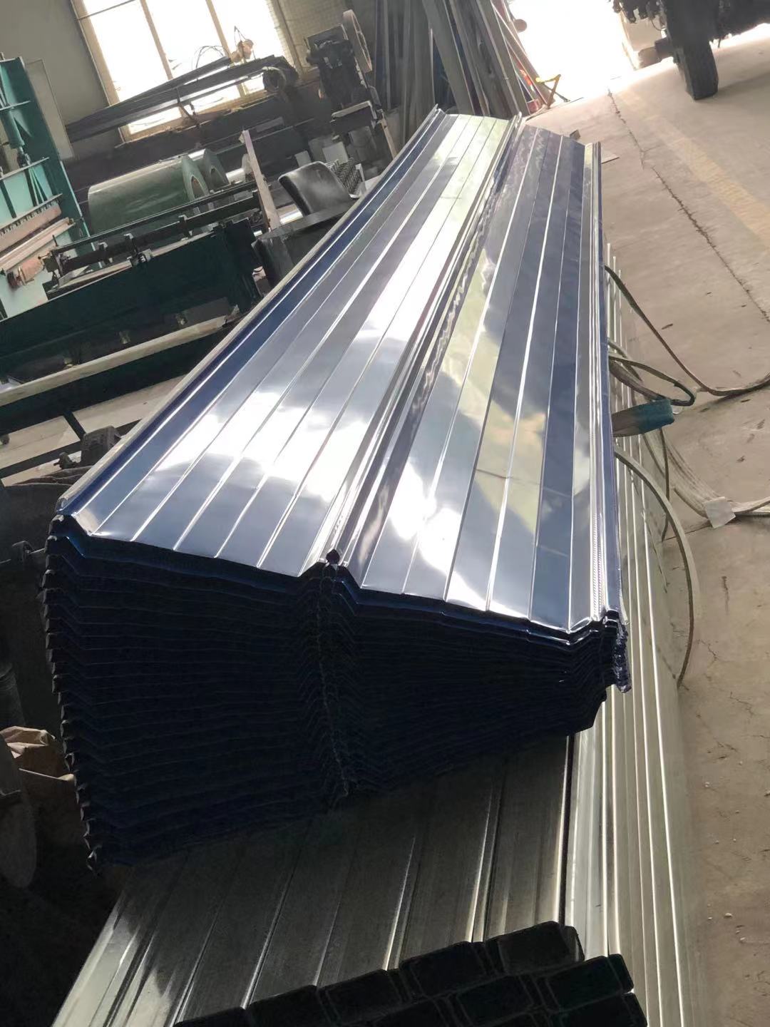 為什么樓承板常使用65mm高立邊？